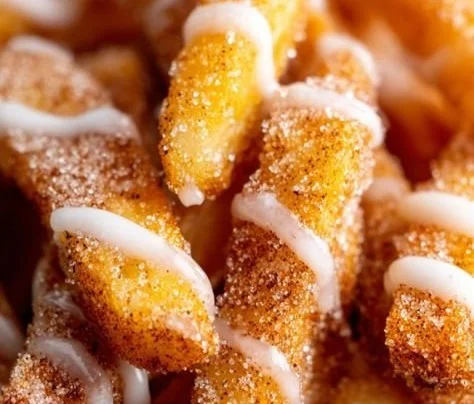 Luftfritteuse Apfelpommes