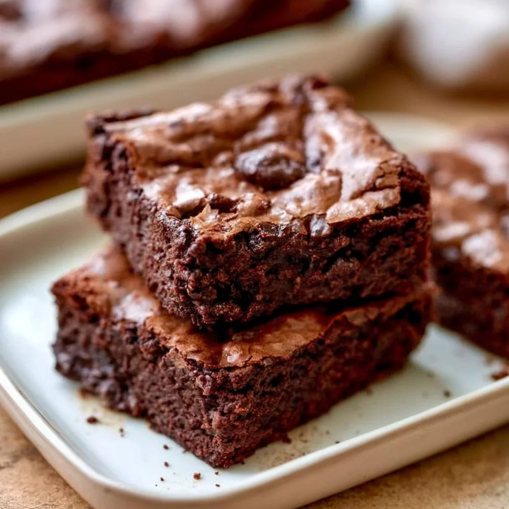 Luftfritteuse Brownies