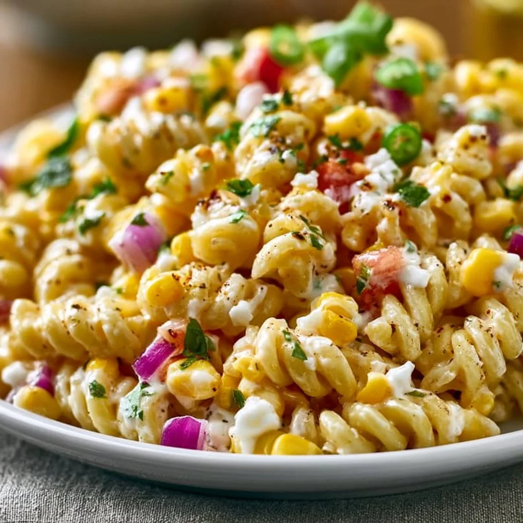 Mexikanischer Mais-Pasta-Salat
