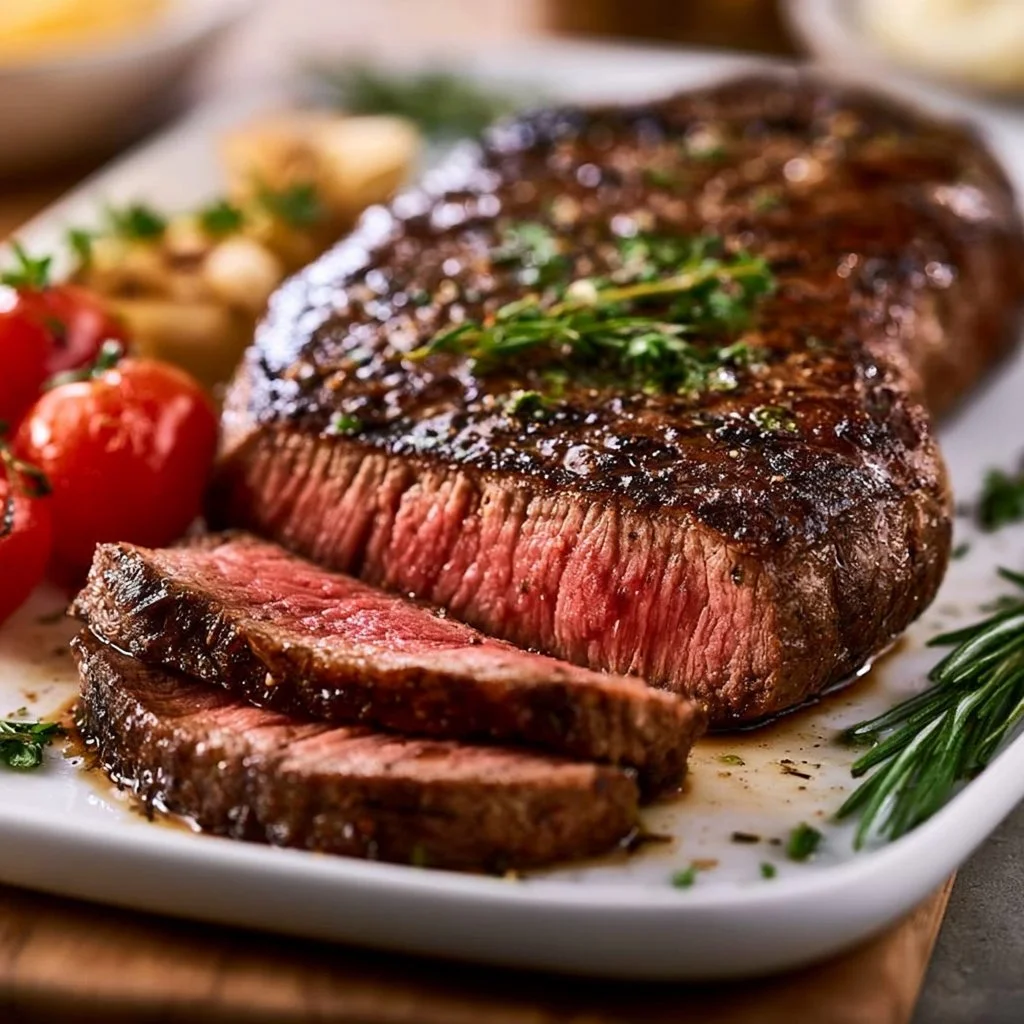 Rindersteak im Airfryer – saftig & einfach