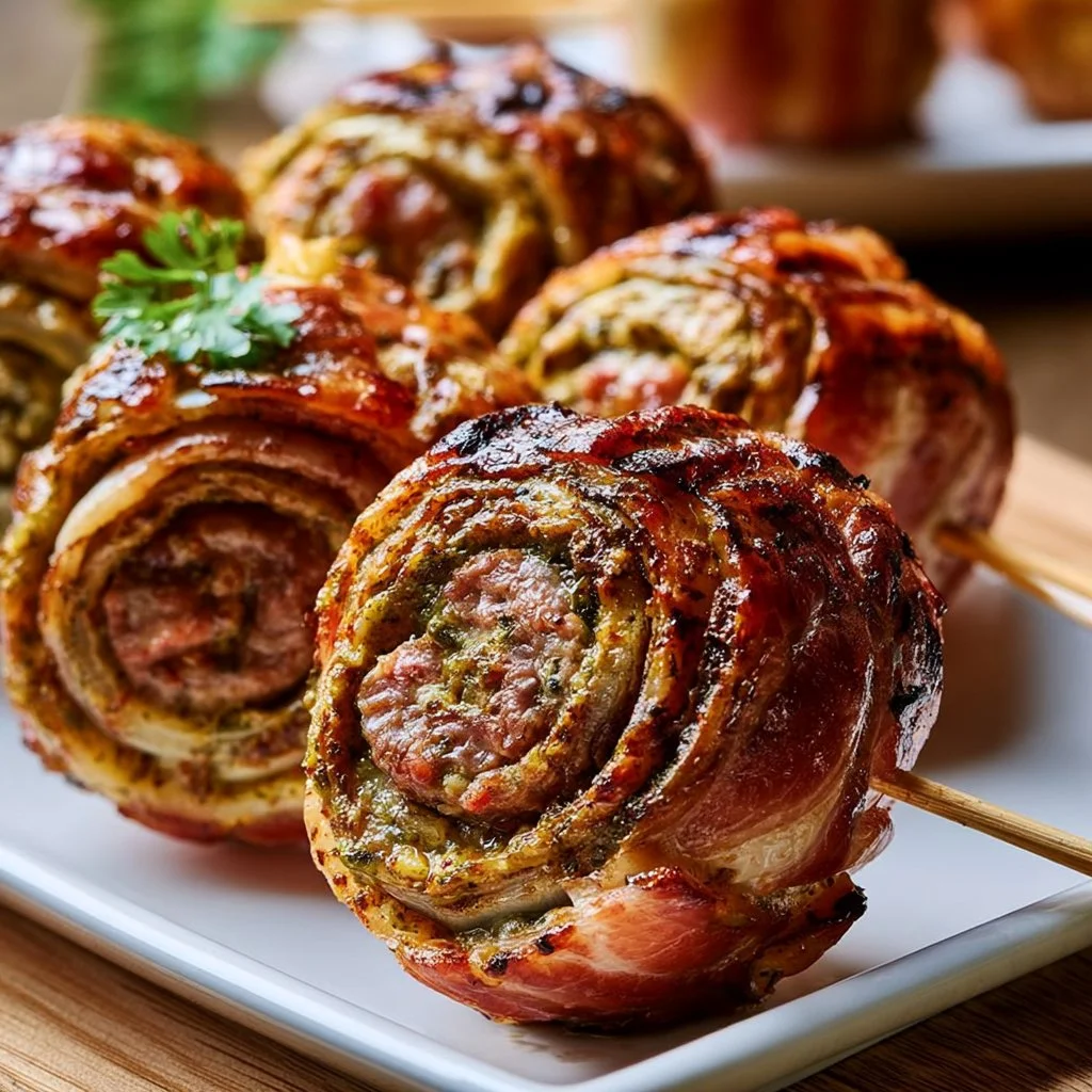 Rouladenspieße vom Grill