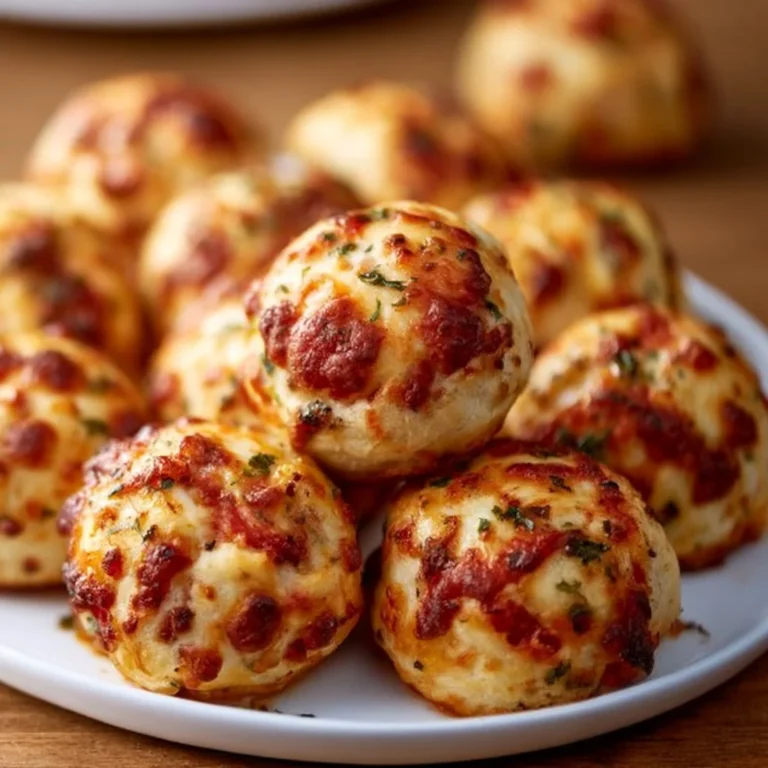 Leckere und schnelle Pizza‑Bällchen für jeden Anlass