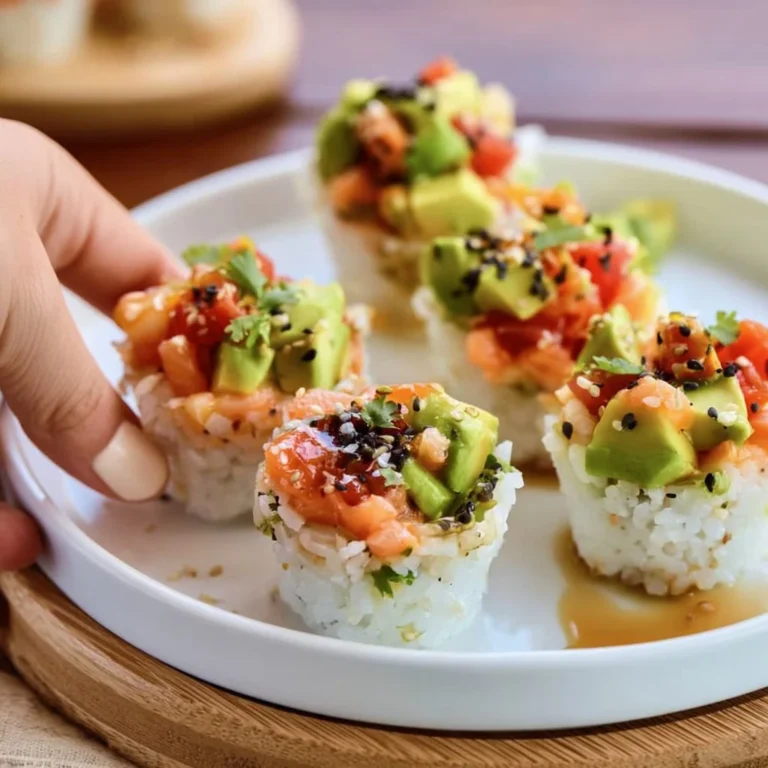 Elegante Sushi-Tassen für ein stilvolles Sushi-Erlebnis