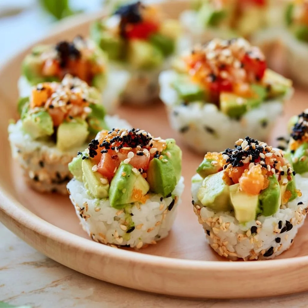 Sushi-Tassen