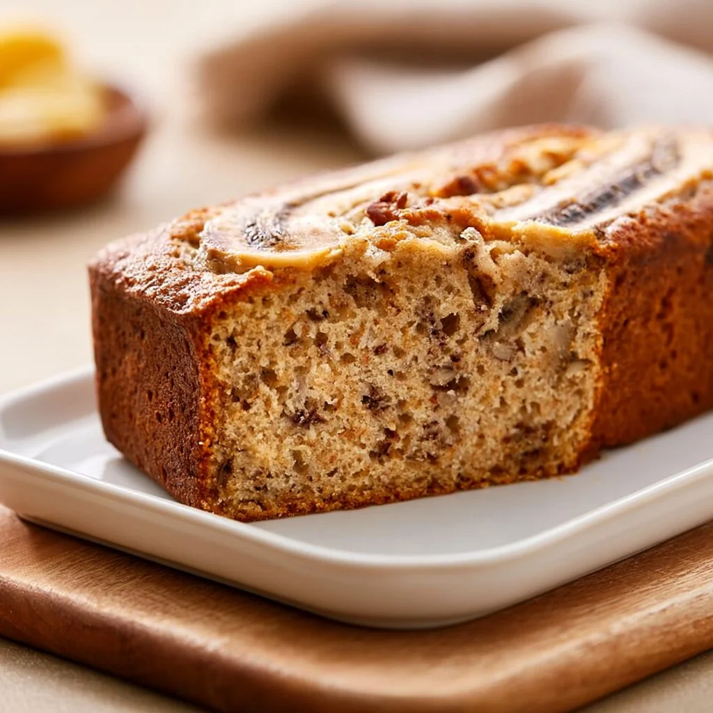 Veganes Bananenbrot