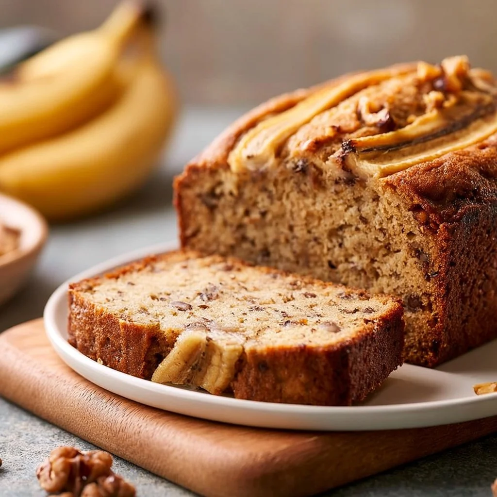Veganes Bananenbrot