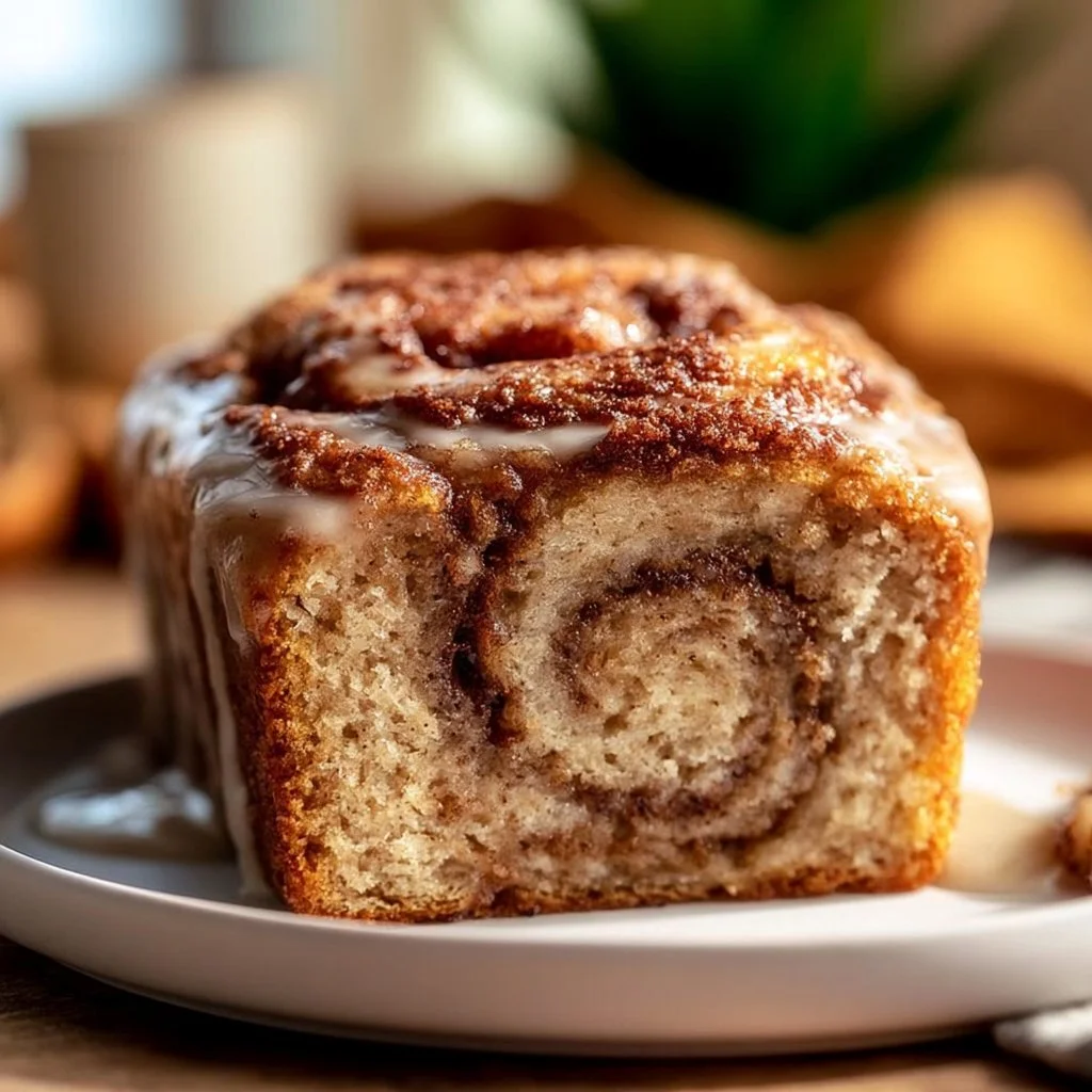 Zimtschnecken-Bananenbrot