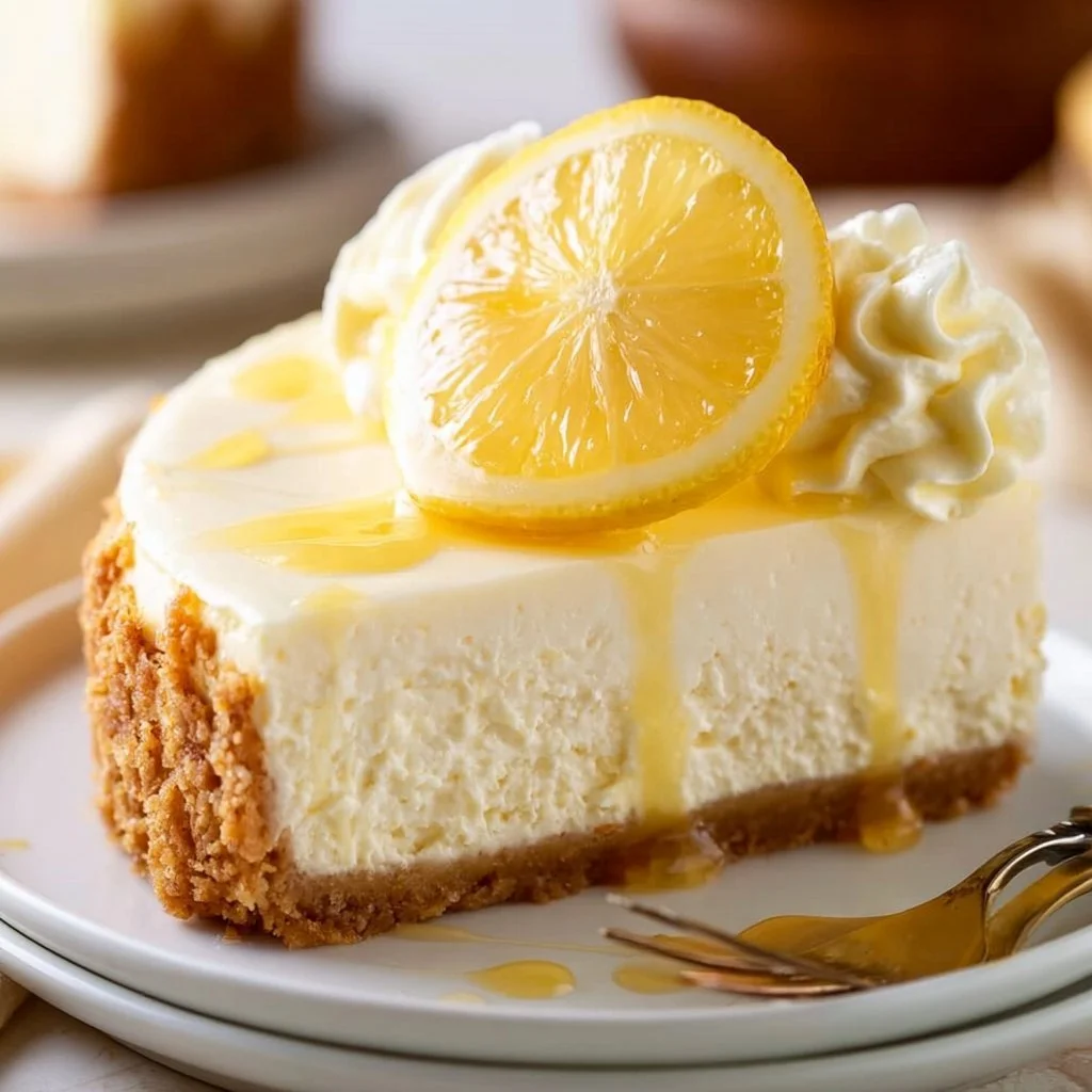 Zitronen-Cheesecake