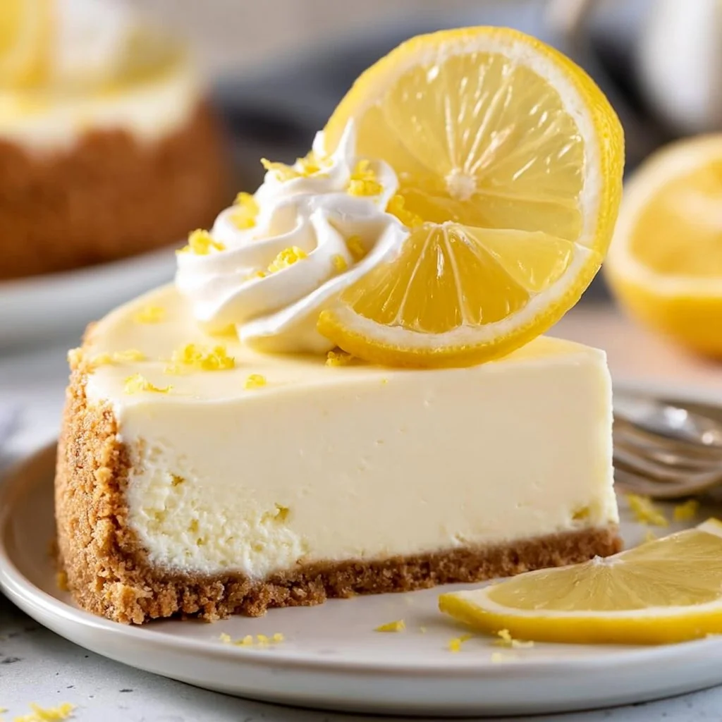 Zitronen-Cheesecake