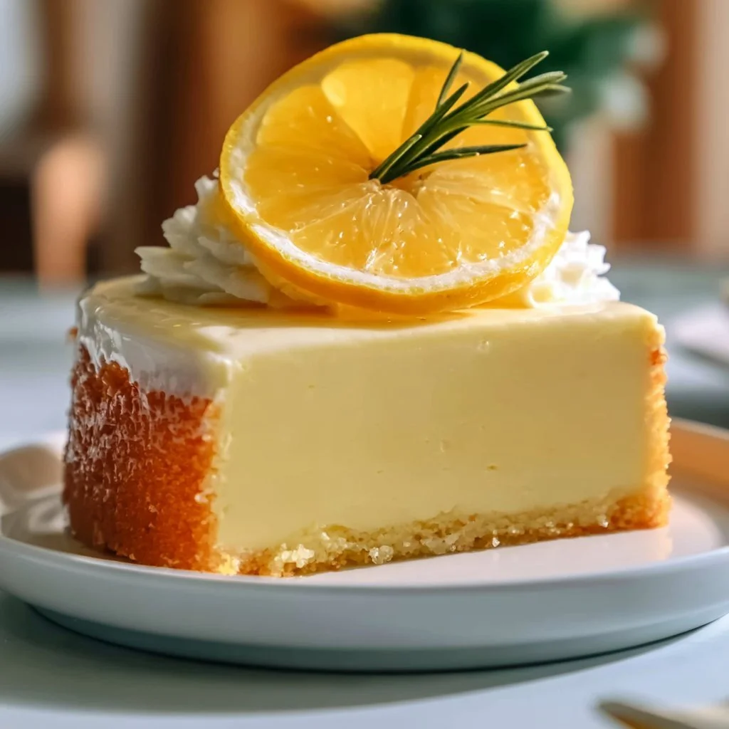Zitronen-Joghurt-Torte