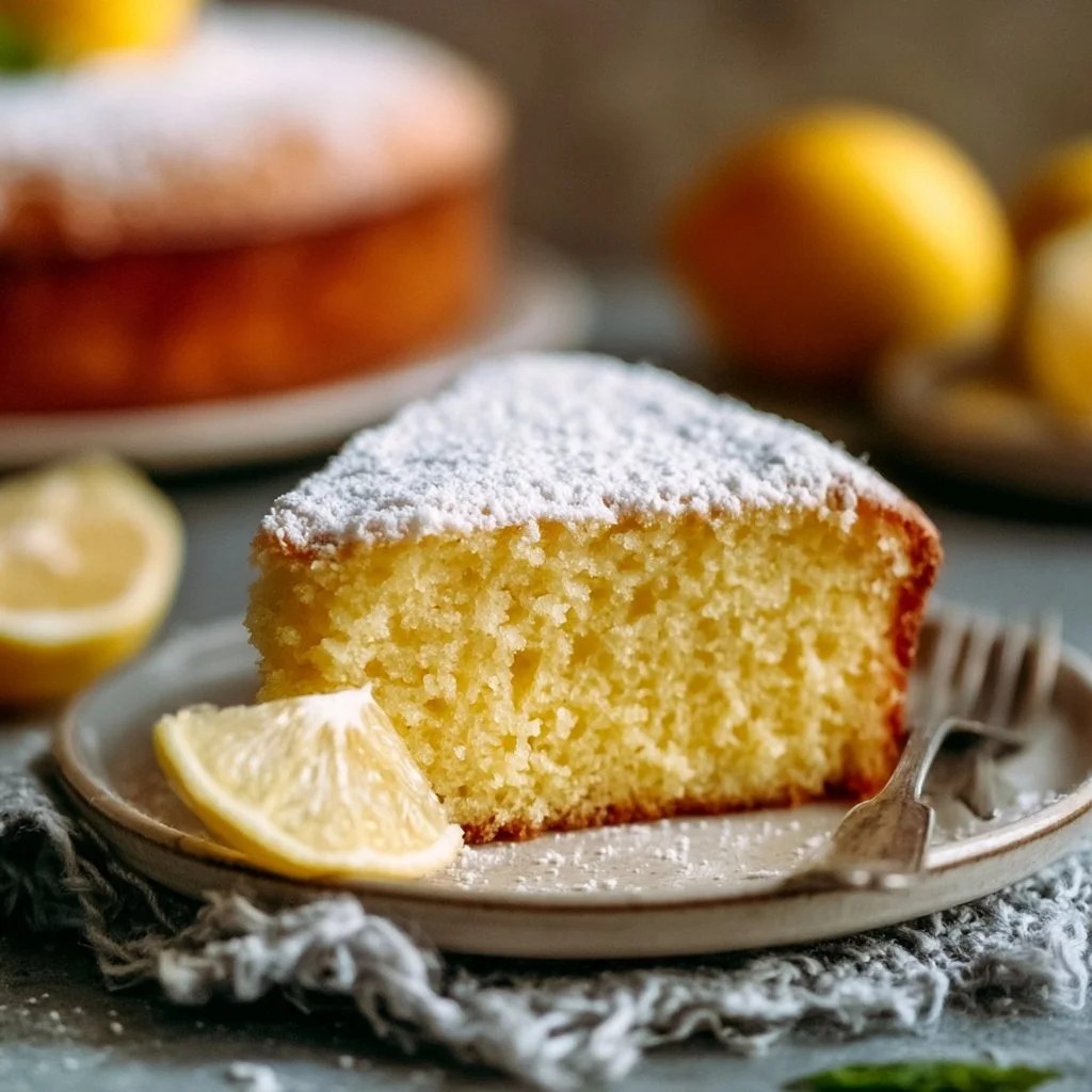 Zitronenkuchen