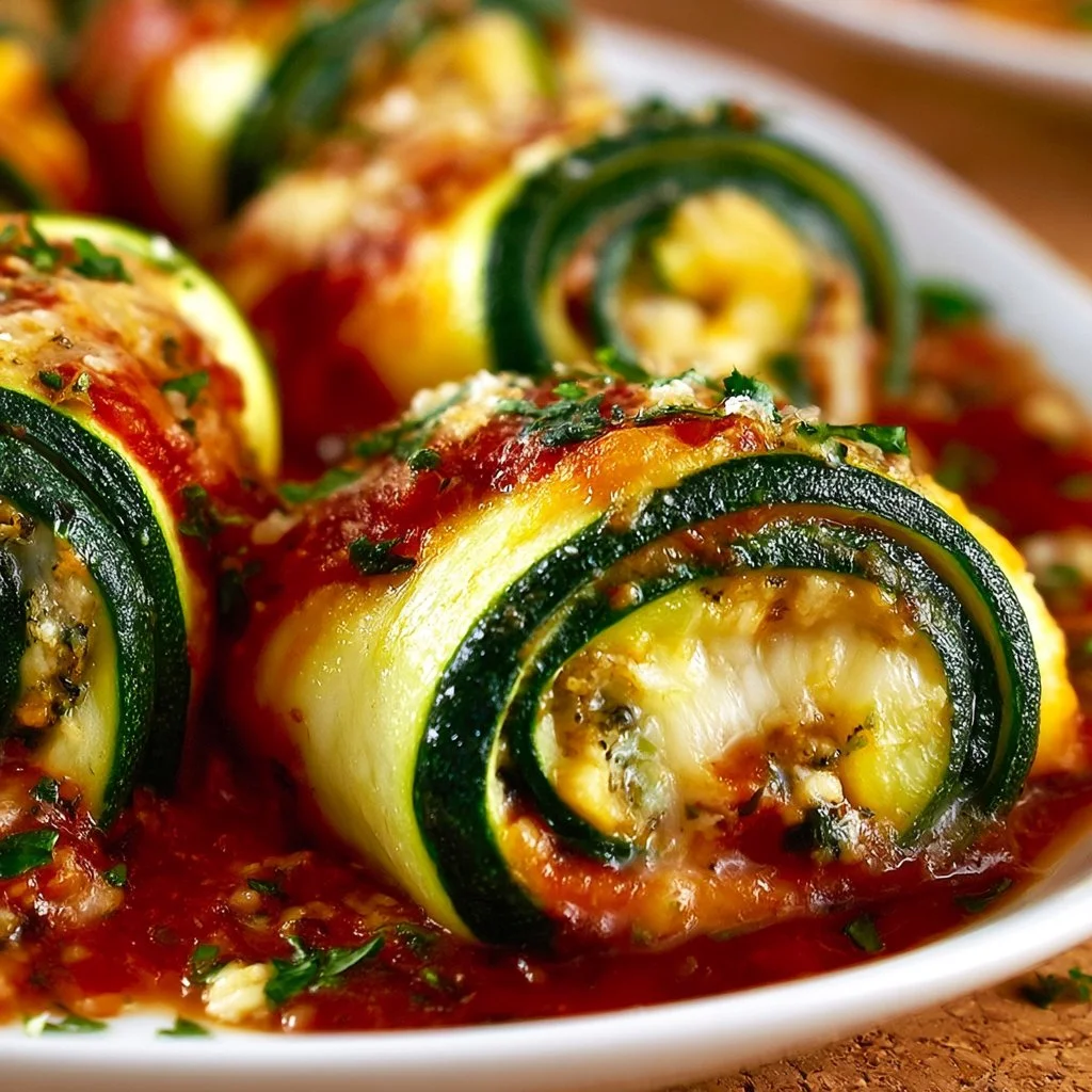 Zucchini-Rollatini