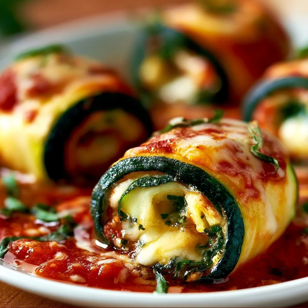 Zucchini-Rollatini