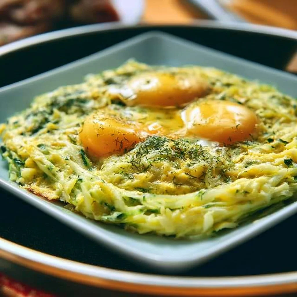 Zucchiniomelett