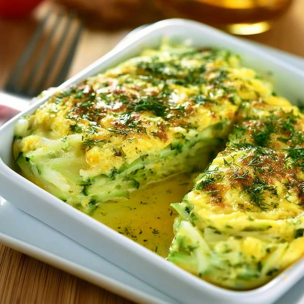 Zucchiniomelett