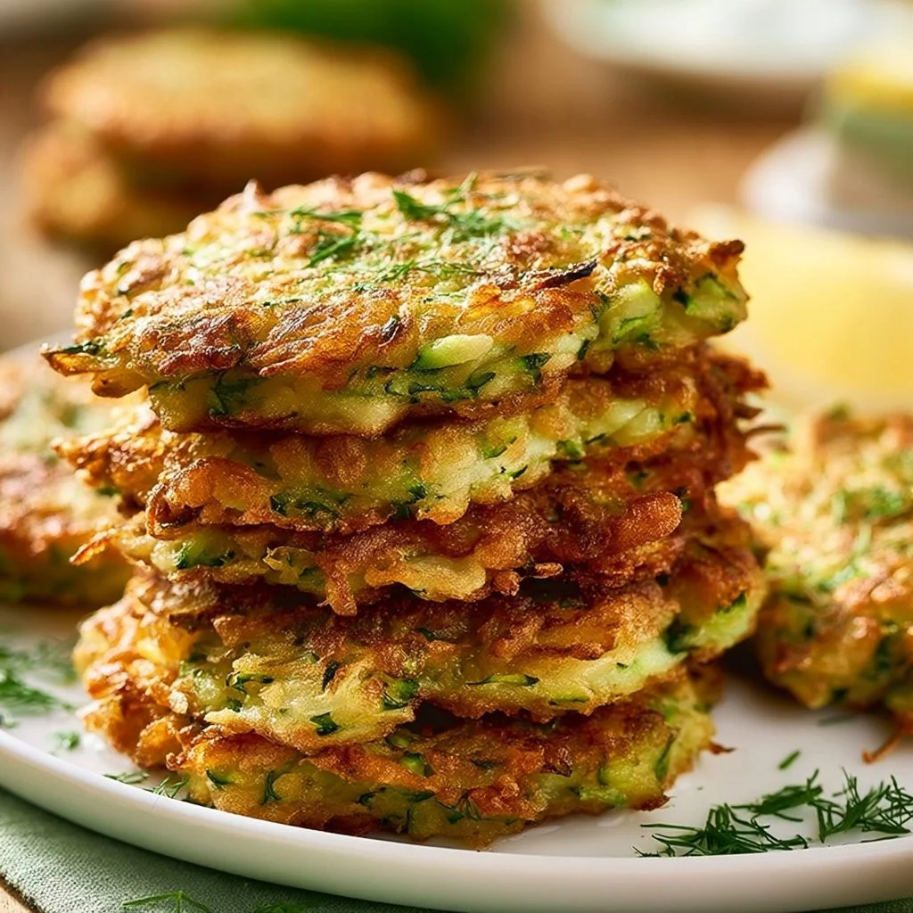 Zucchinipuffer
