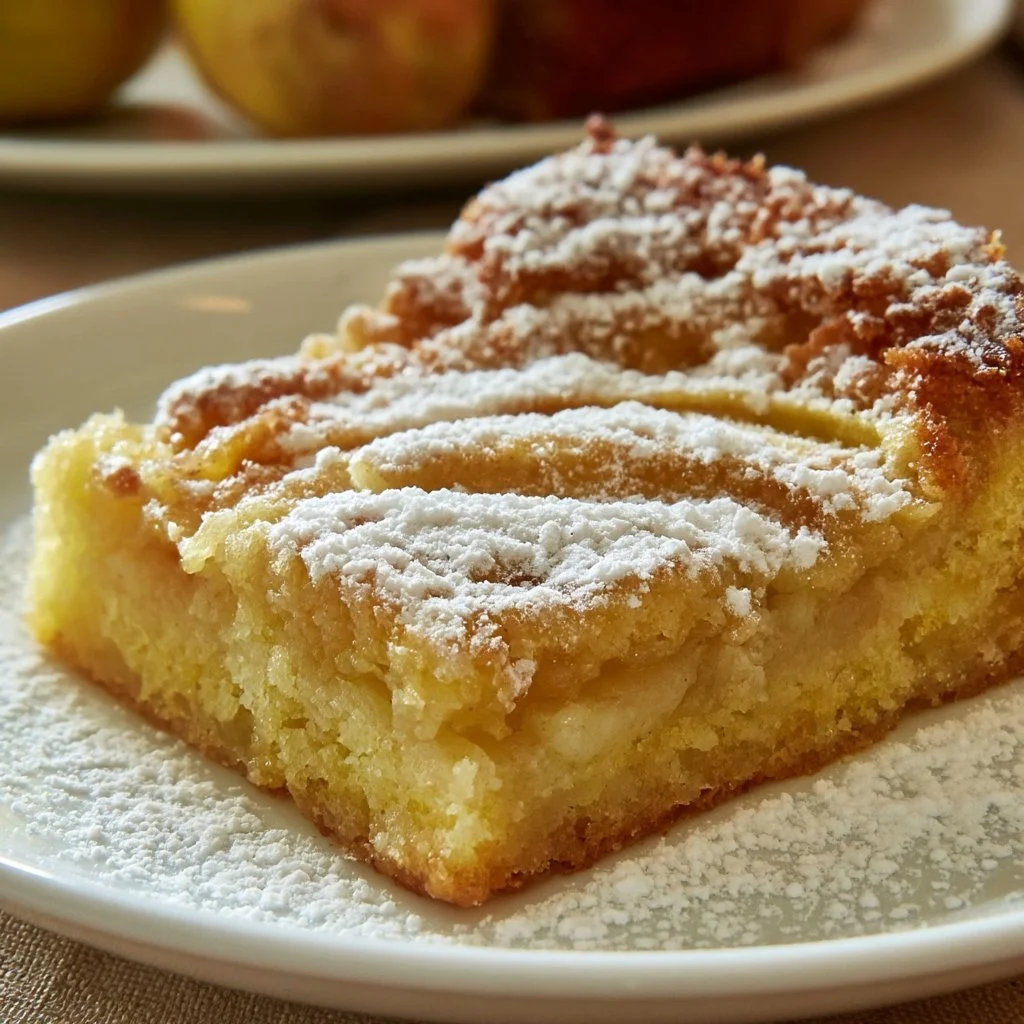 Saftiger Apfelkuchen für den Herbst, perfekt für Genießen und Teilen.