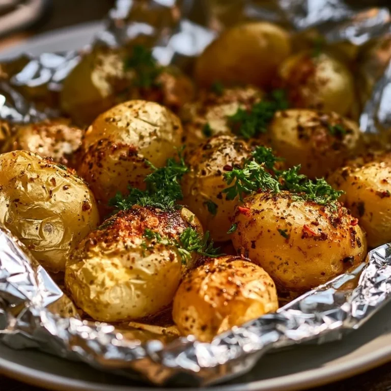 Grillkartoffeln in Alufolie für perfektes BBQ-Erlebnis