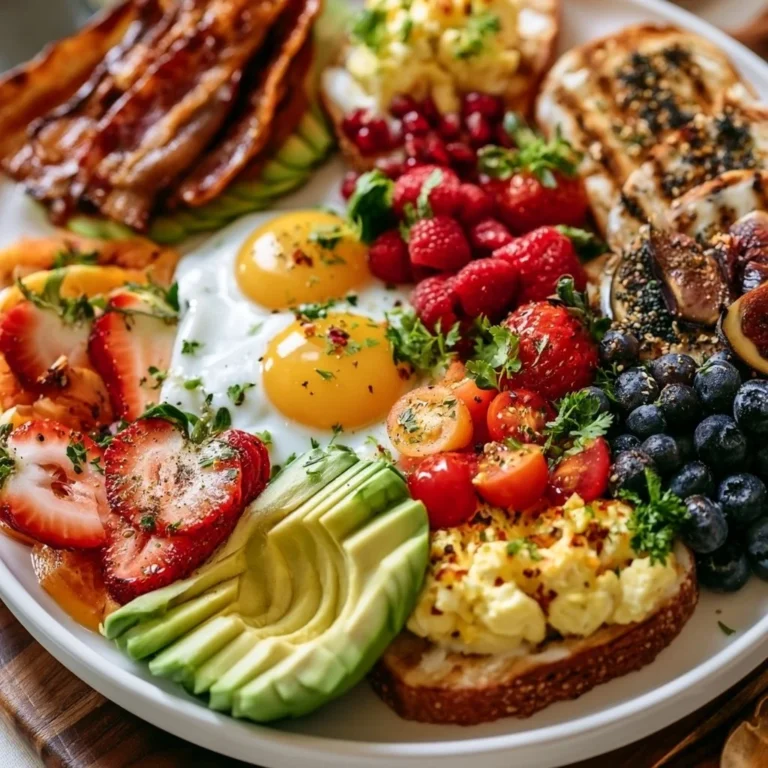 Lebhafte Mittagsplatten-Ideen für eine bunte und genussvolle Mahlzeit