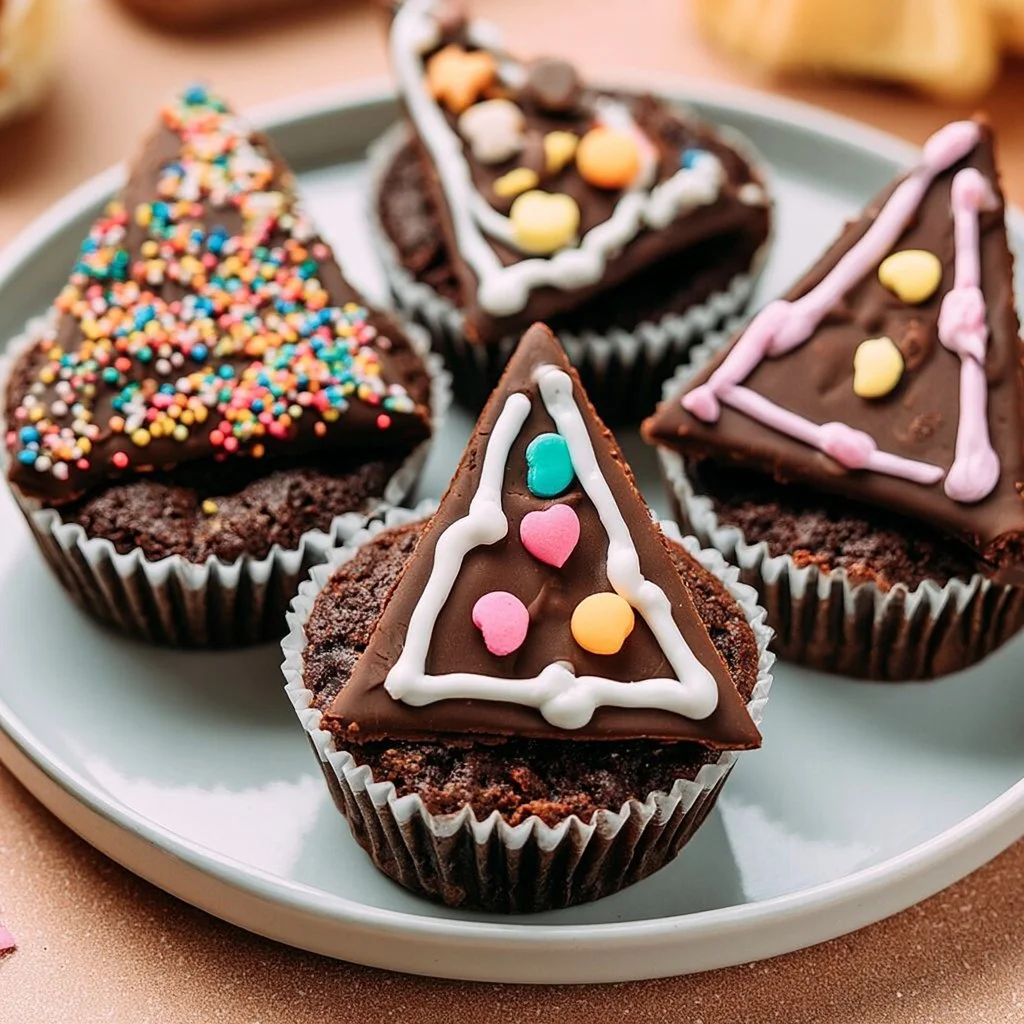 Leckere Schulanfang Muffins für den Einschulungstag, einfach und schnell zubereitet.