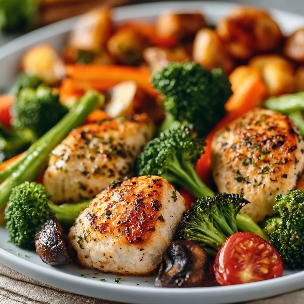 Schnelles und leckeres Abendessen aus dem Airfryer