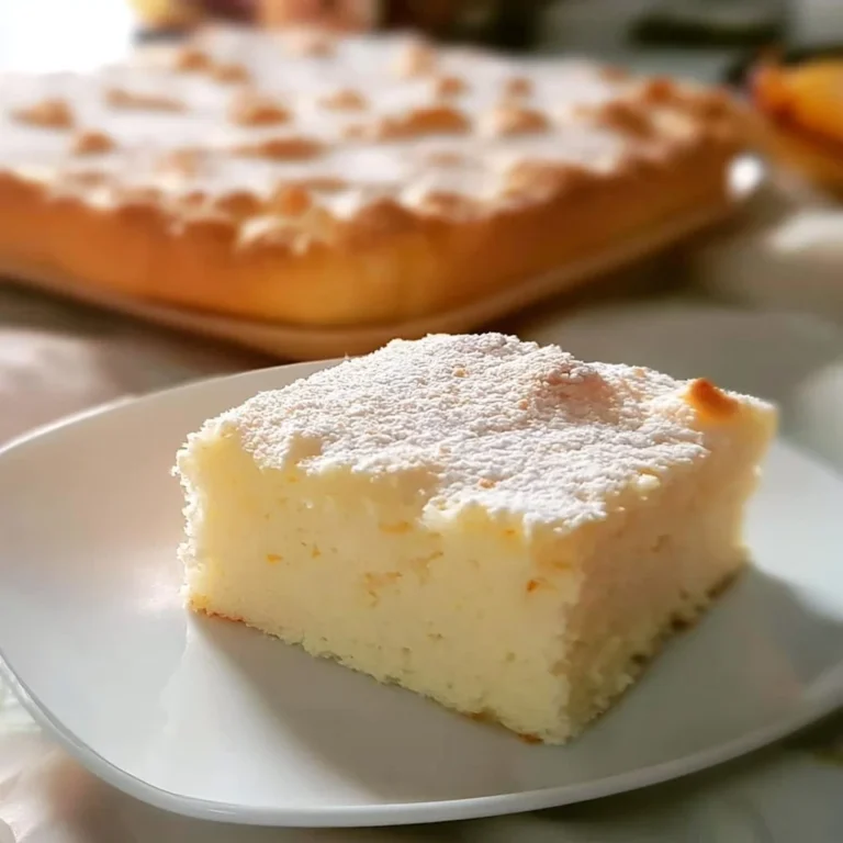 Unwiderstehlicher Wattekuchen mit fluffiger Textur und süßem Geschmack